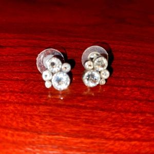 Brighton halo post earrings